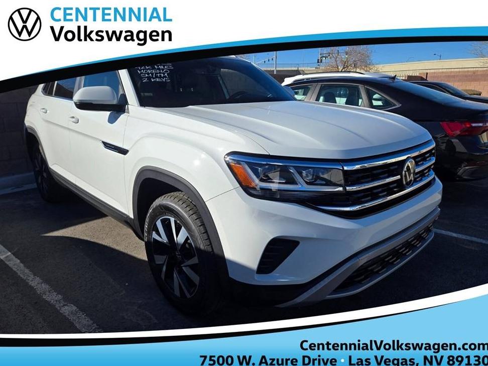 VOLKSWAGEN ATLAS CROSS SPORT 2021 1V2DC2CA4MC229423 image